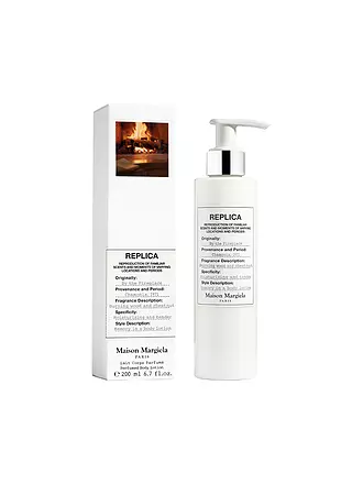 MAISON MARGIELA | Replica By the Fireplace Bodylotion 200ml | 